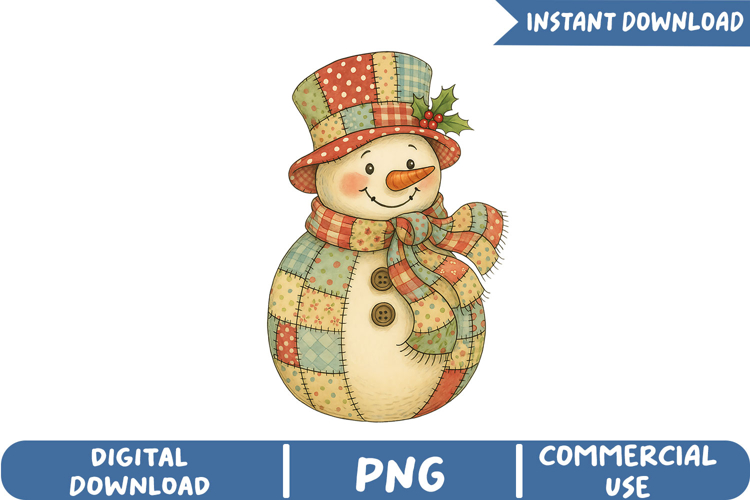 Snowman PNG Image 6