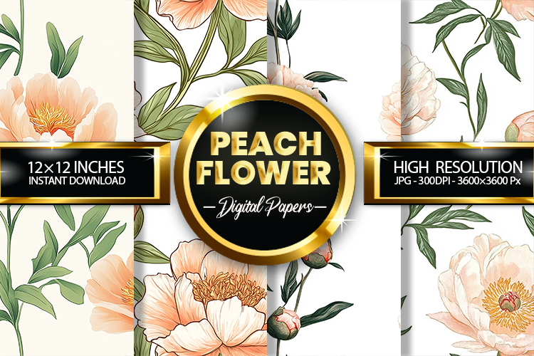 Peach Background Image 20