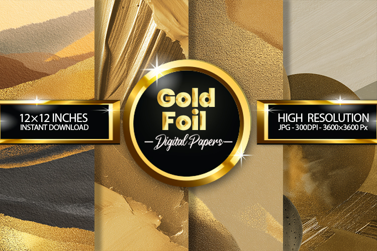 Gold Background Image 11