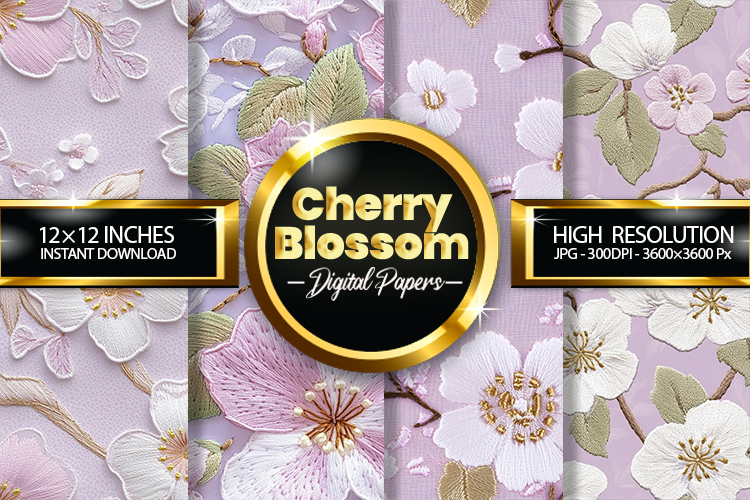 Cherry Blossom Clipart Image 16