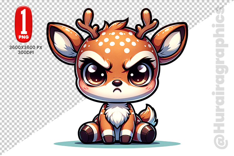 Deer Clipart Image 10