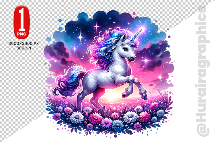 Unicorn PNG Image 8