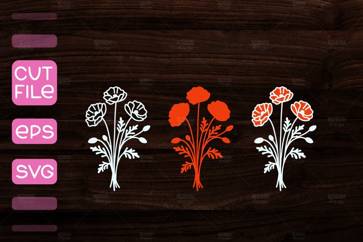 Paper Flowers Svg Image 12