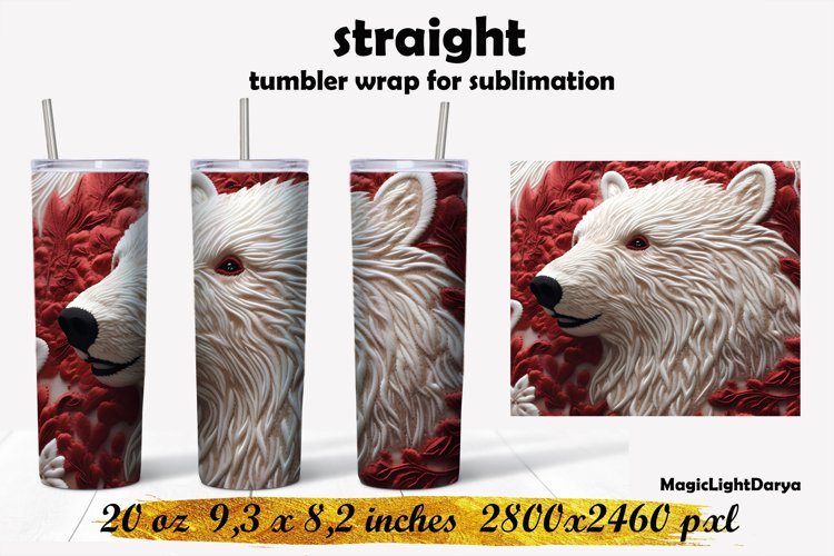 Polar Bear Clipart Image 19