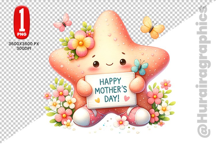 Cute Star Clipart Image 10