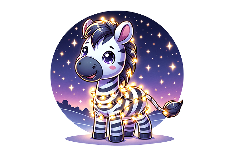 Zebra Clipart Image 9