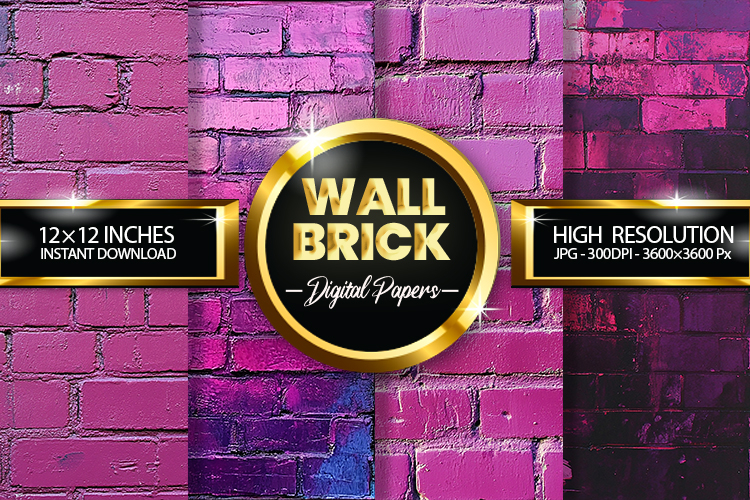Brick Wall Texture Image 5