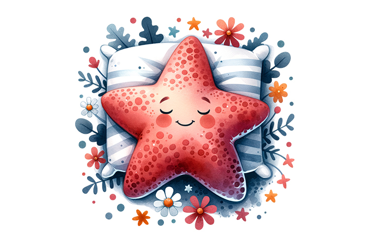Starfish Clipart Image 12