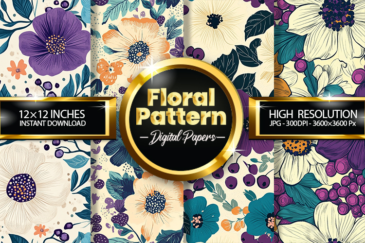 Floral Clipart Image 12