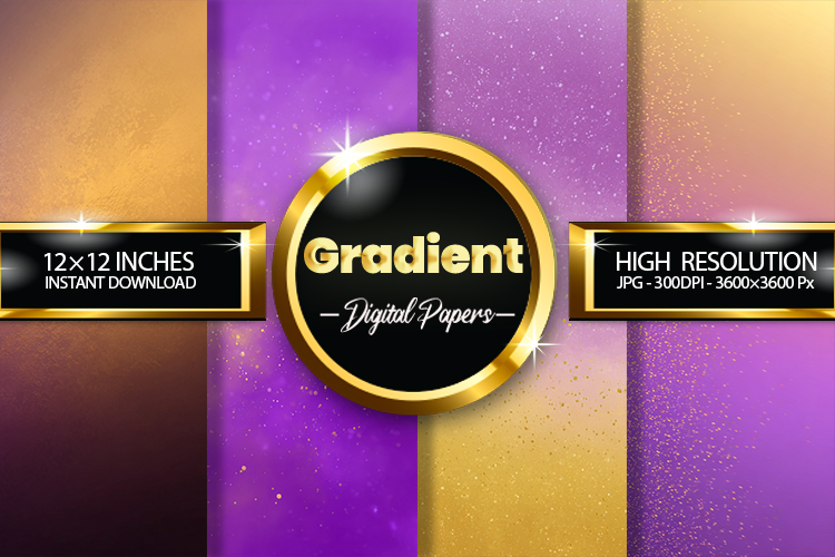 Gradient Digital Papers - 04 Variations