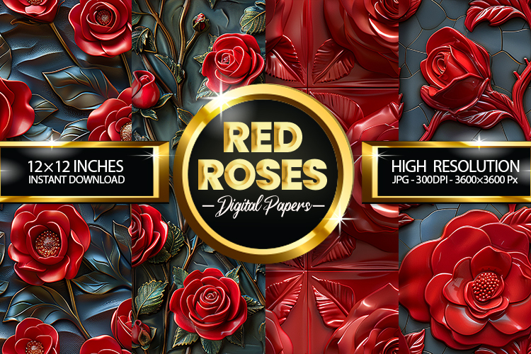Red Roses Clipart Image 17