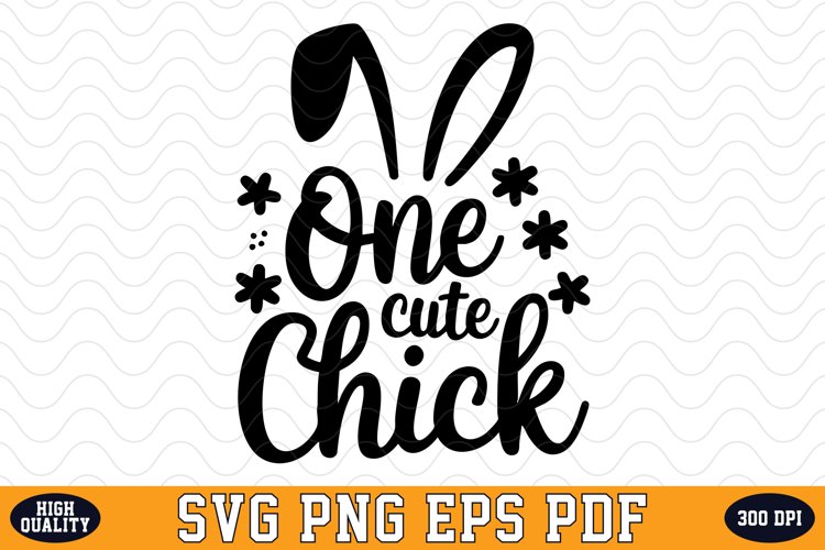 Chick Svg Image 12