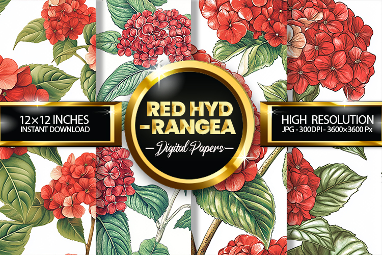 Hydrangea Clipart Image 9