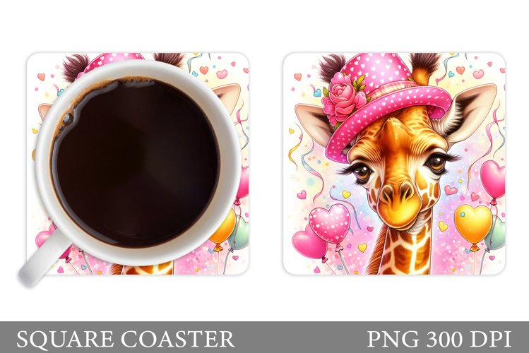Cute Giraffe Clipart Image 21