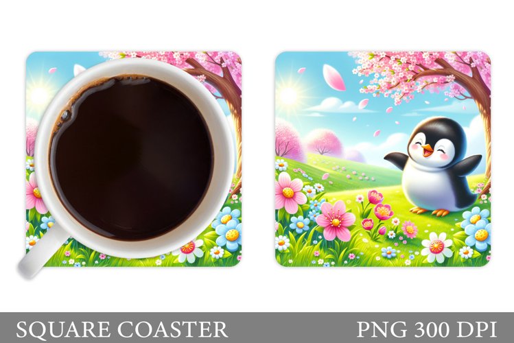 Cute Penguin Clipart Image 4