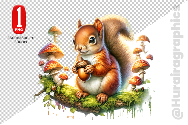 Squirrel Clipart
