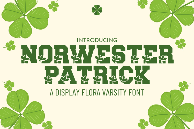 Varsity Block Font Image 2