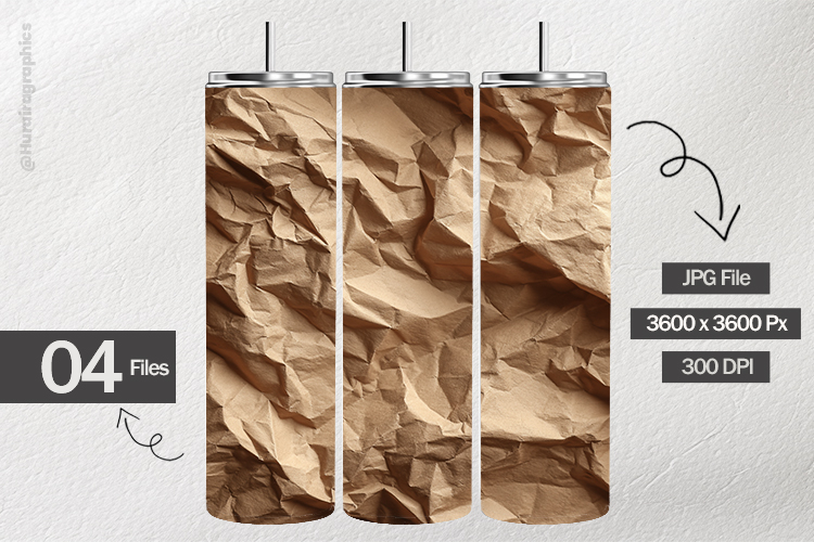 Brown Paper Digital Papers - 04 Variations