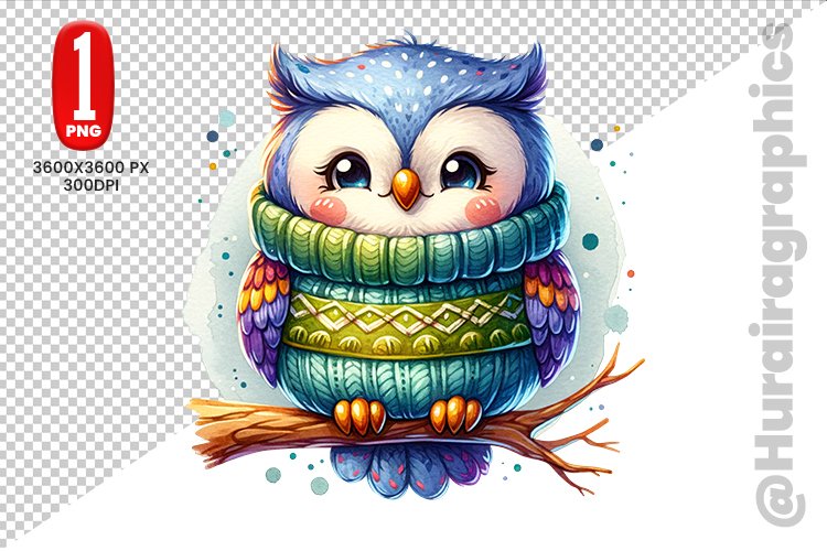 Owl Clipart Image 10