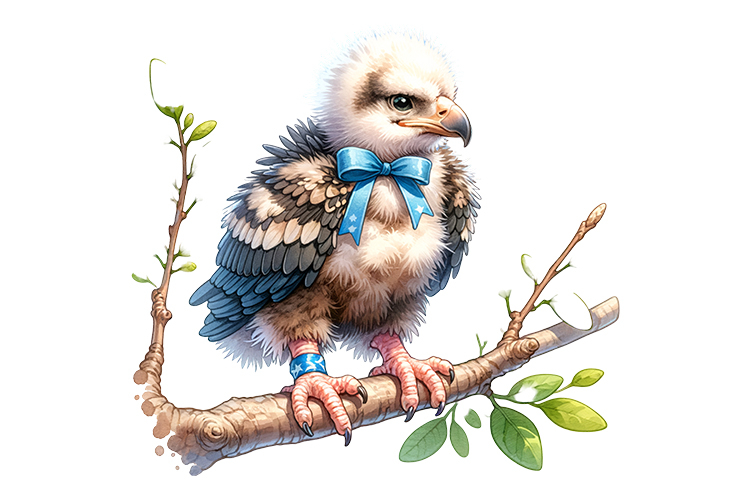 Eagle Clipart Image 9
