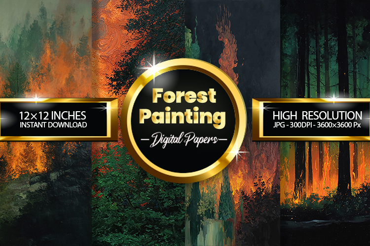 Forest Clipart Image 3