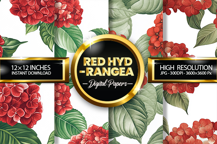 Hydrangea Clipart Image 10