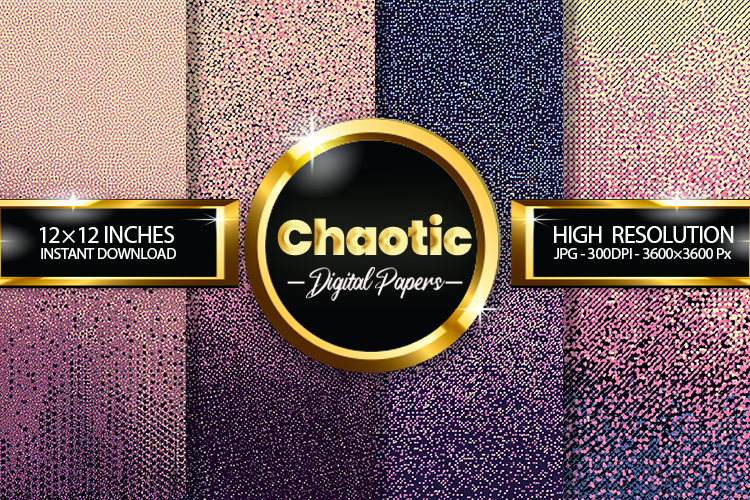 Chaotic Digital Papers - 04 Variations