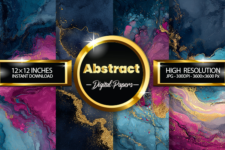 Holographic Digital Paper Image 9