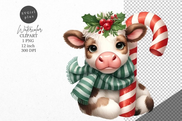 Cow Clipart Image 11