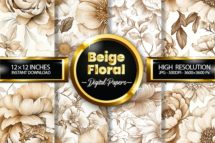 Floral Background Image 10