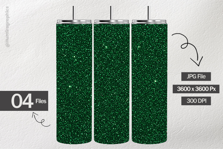 Green Glitter Background Image 2
