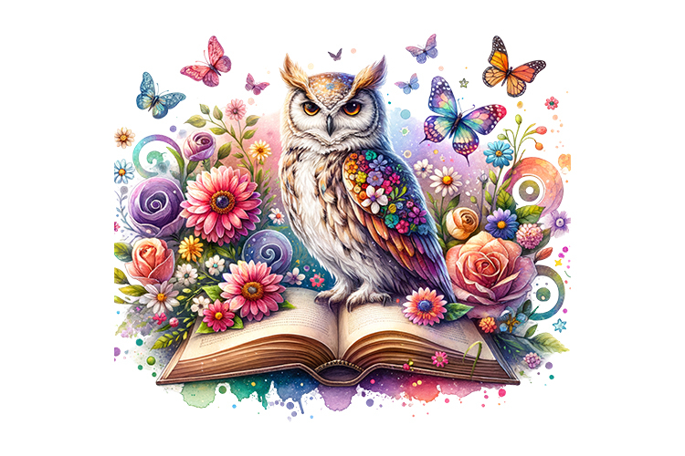 Owl Clipart Image 15