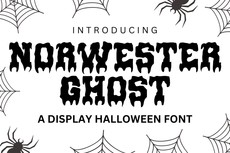 Halloween Font Image 4