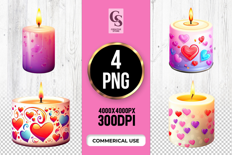 Candle Clipart Image 6