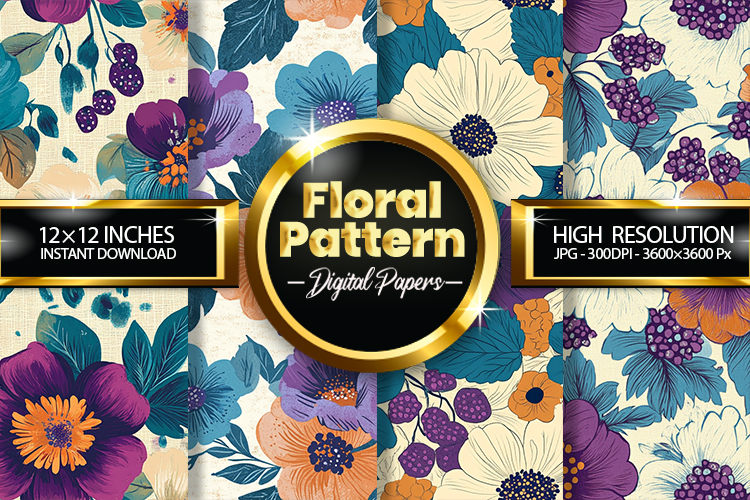 Floral Background Image 15