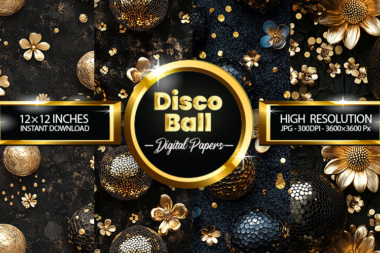 Disco Clipart Image 23