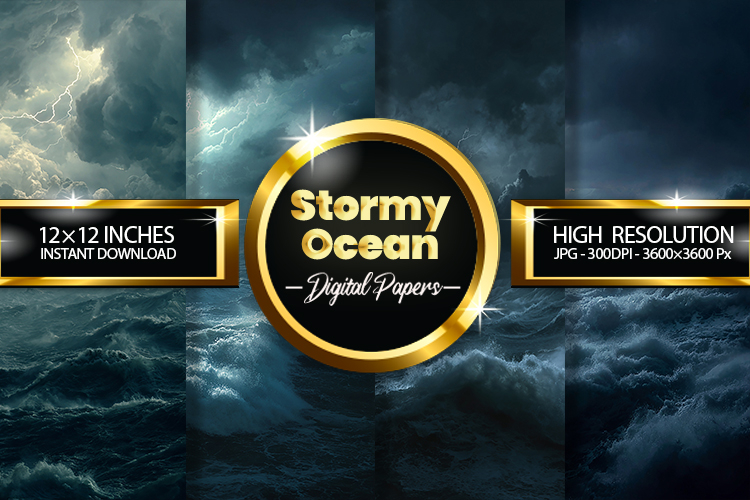 Ocean Background Image 2