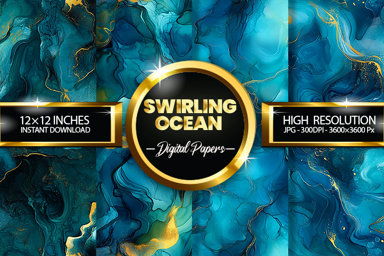Ocean Clipart Image 23