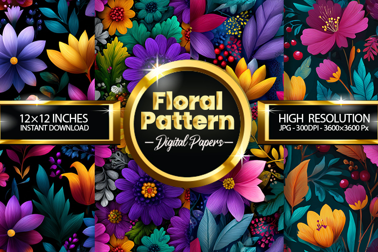 Floral Clipart Image 17