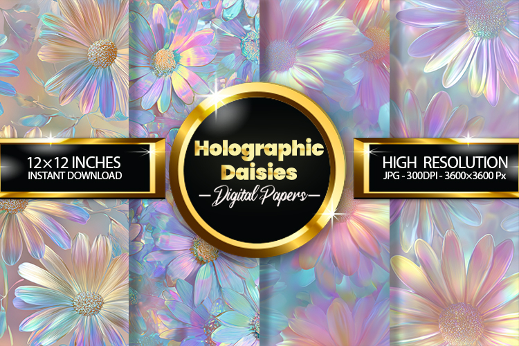 Holographic Digital Paper Image 11