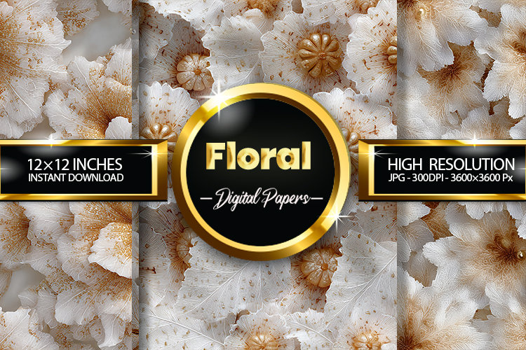 Floral Background Image 16