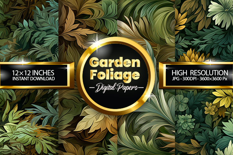Garden Background Image 19