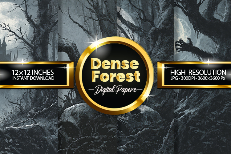 Forest Clipart Image 9
