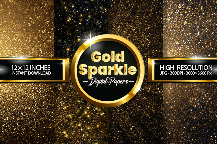 Gold Background Image 12