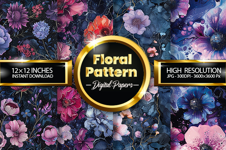 Floral Background Image 5