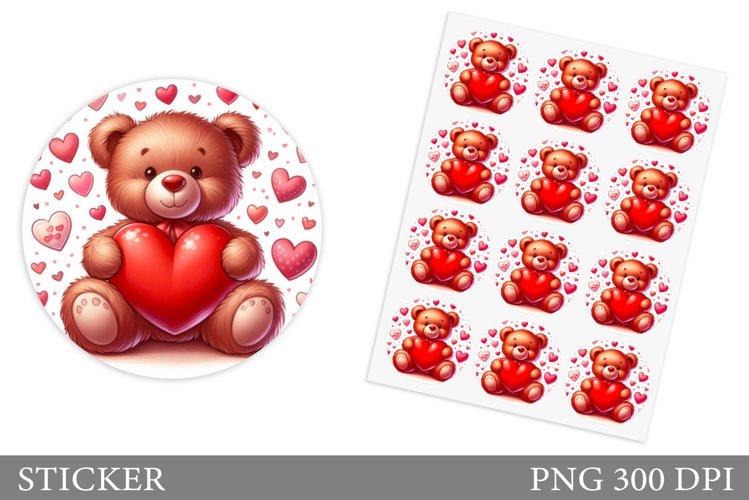 Valentines Sublimation Design Image 7
