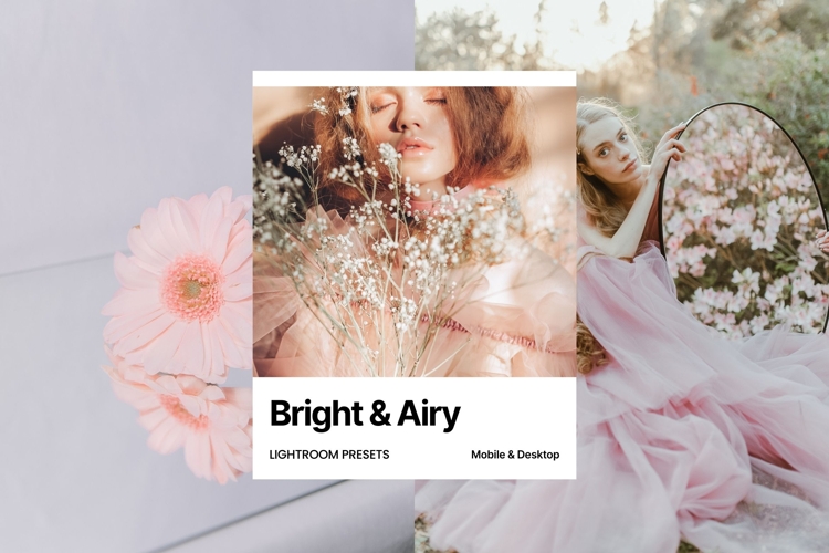 Bright   Airy Lightroom Presets