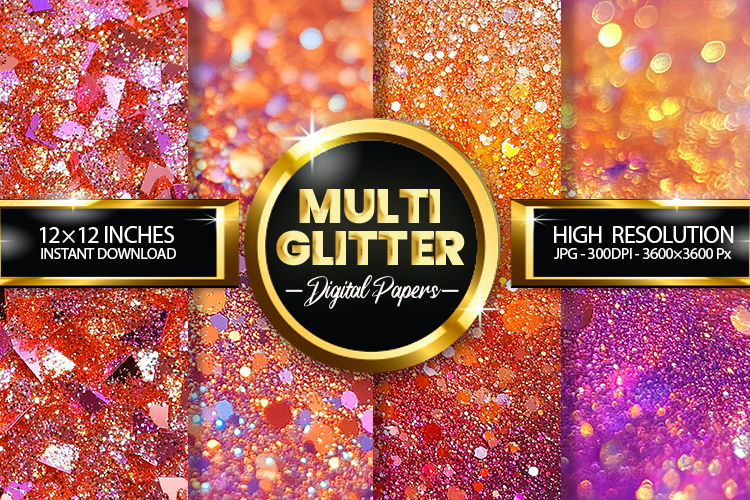 Glitter Texture Image 6