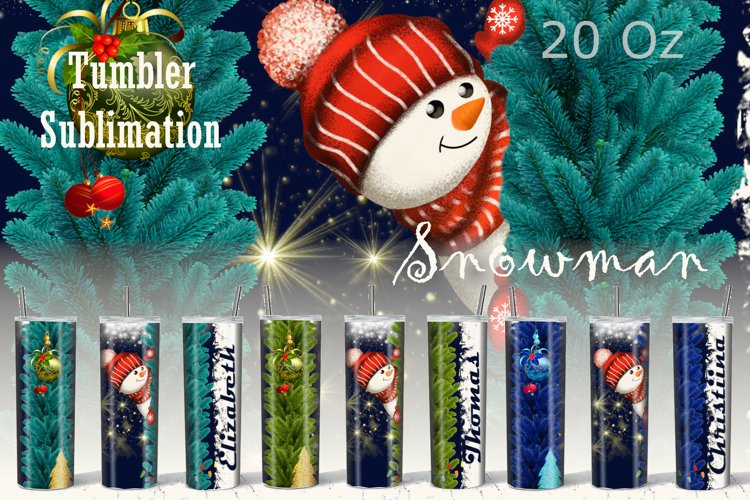 Snowman Sublimation