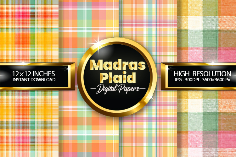 Plaid Background Image 6